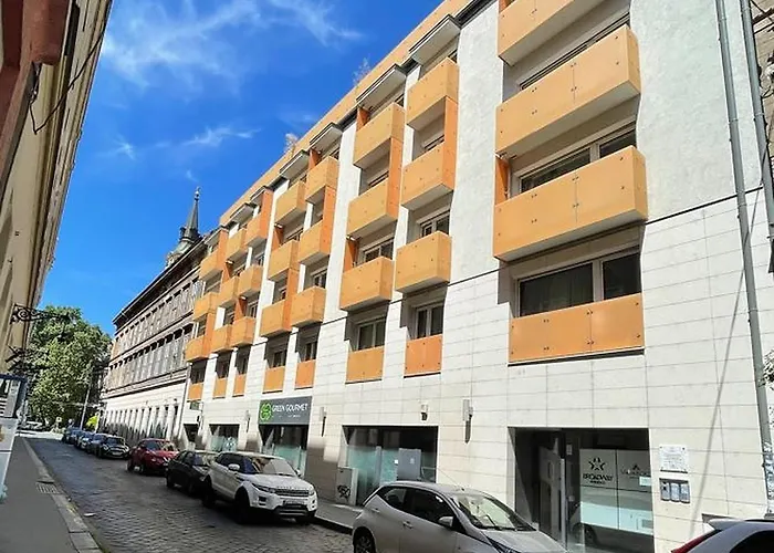Swu Broadway 招待所 布达佩斯